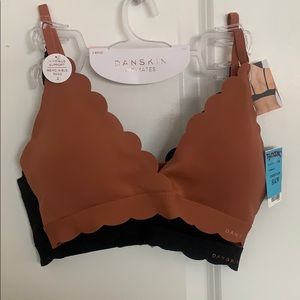 Danskin Bralettes 2pack
